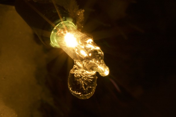 Icicle Christmas Light